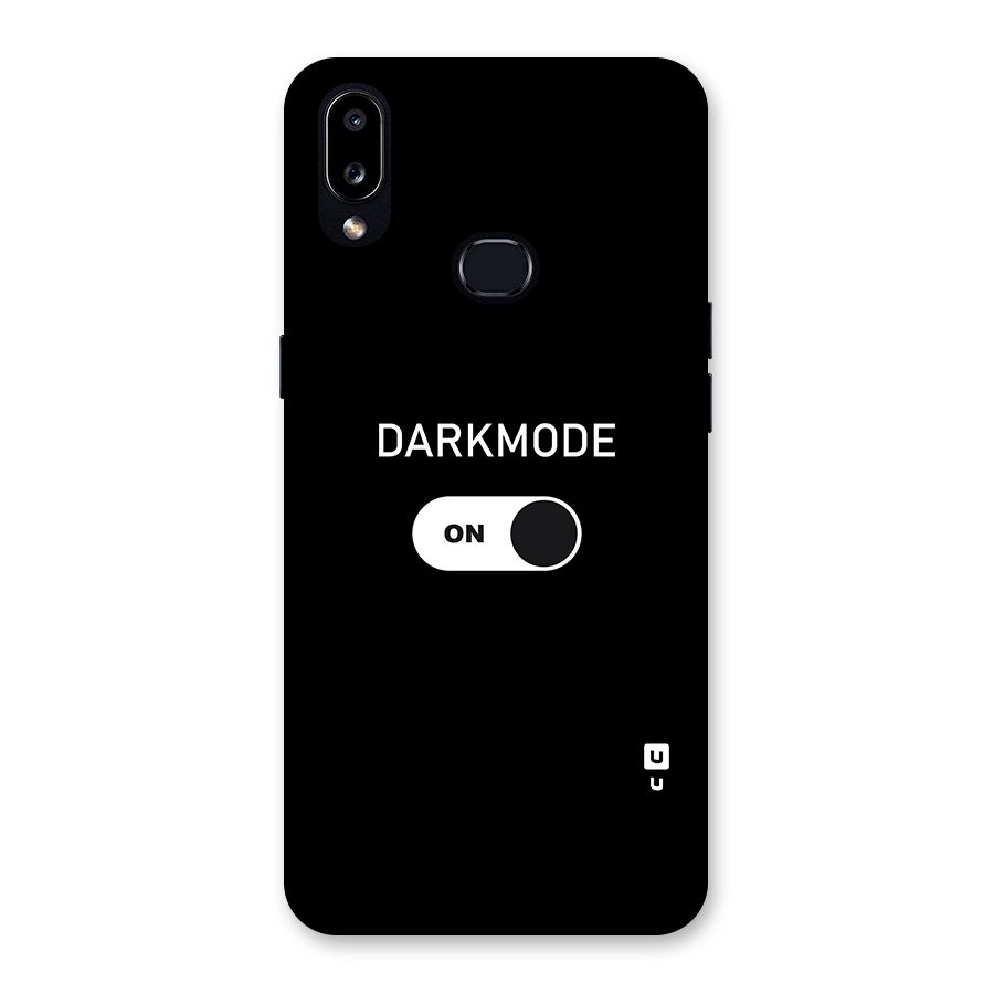 My Darkmode On Back Case for Galaxy A10s