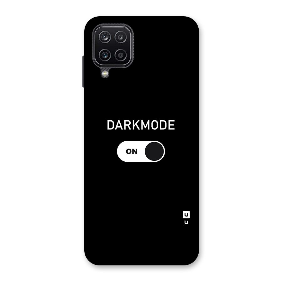 My Darkmode On Back Case for Galaxy A12