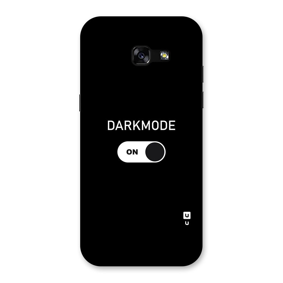 My Darkmode On Back Case for Galaxy A5 2017