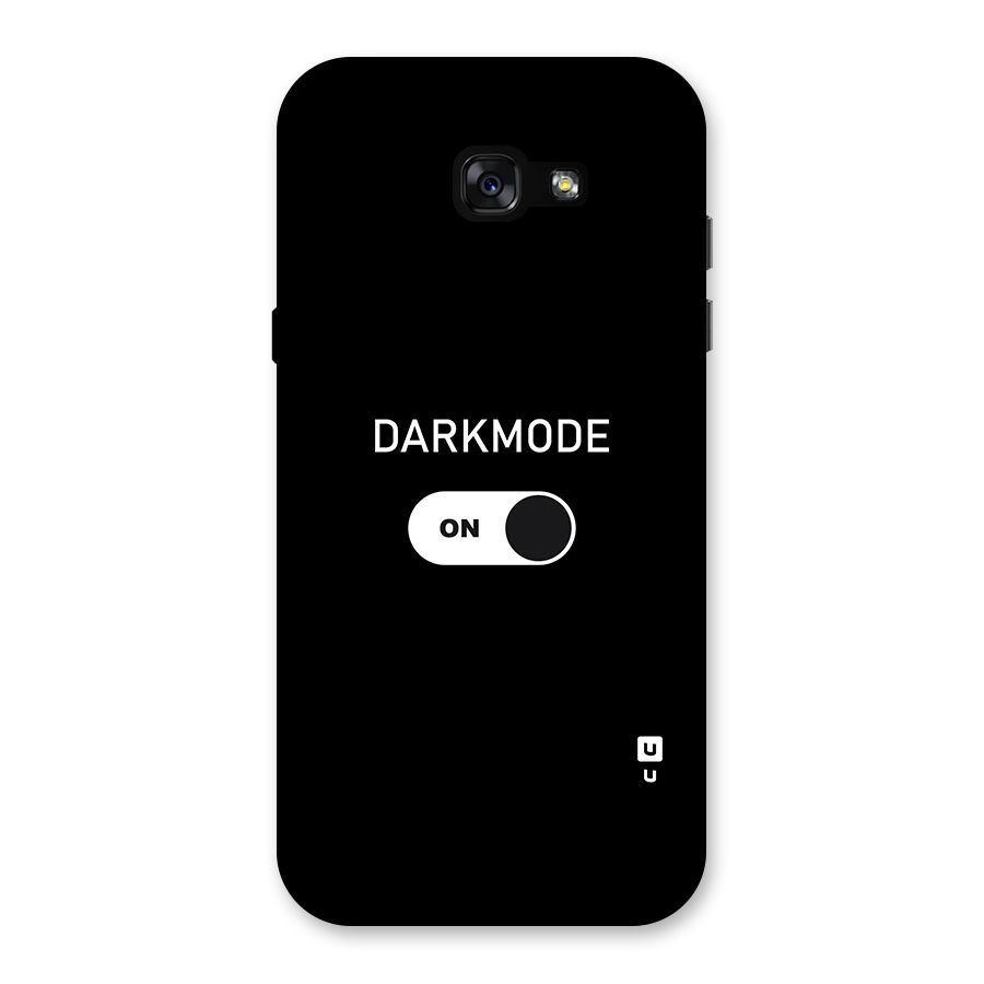 My Darkmode On Back Case for Galaxy A7 (2017)