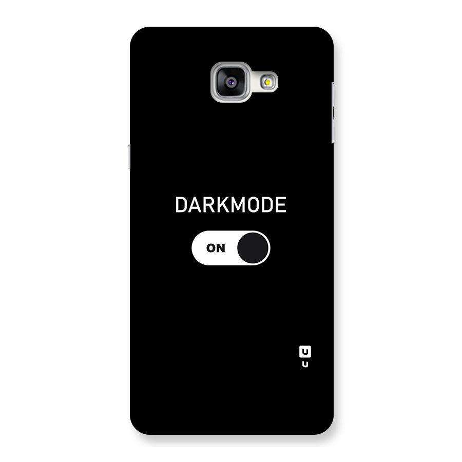 My Darkmode On Back Case for Galaxy A9