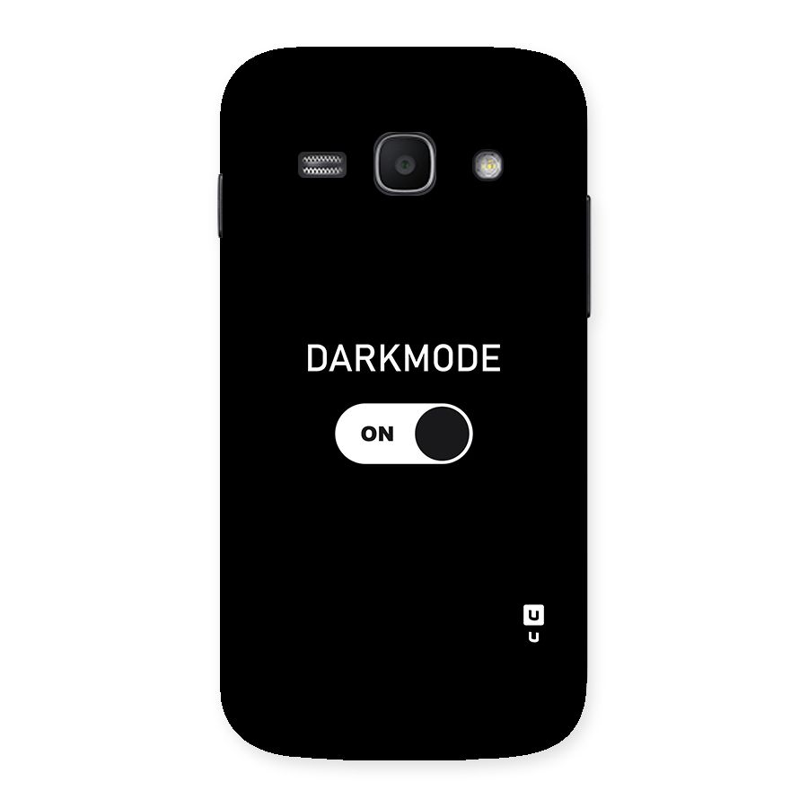 My Darkmode On Back Case for Galaxy Ace 3