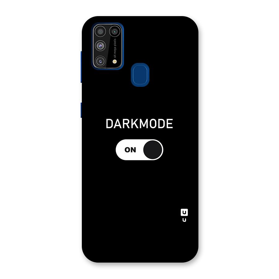 My Darkmode On Glass Back Case for Galaxy F41