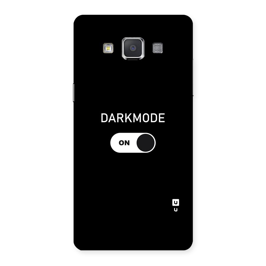 My Darkmode On Back Case for Galaxy Grand Max