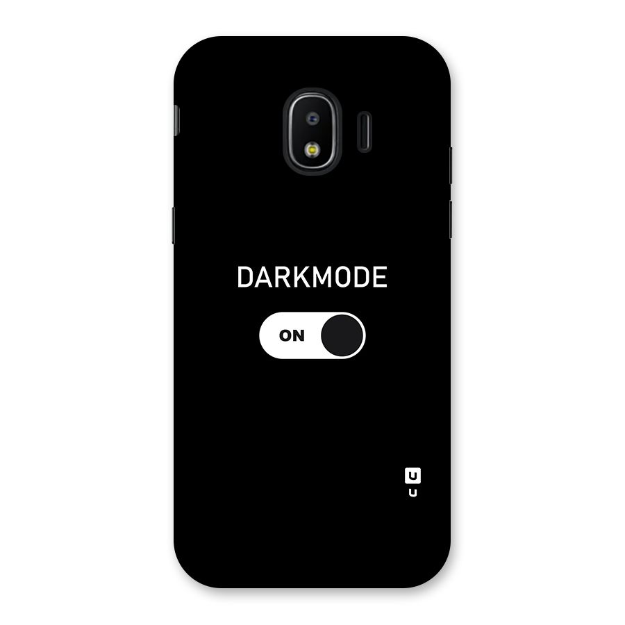 My Darkmode On Back Case for Galaxy J2 Pro 2018