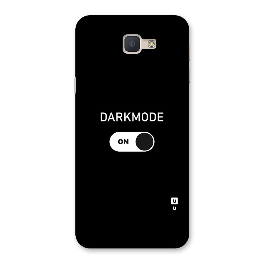 My Darkmode On Back Case for Galaxy J5 Prime