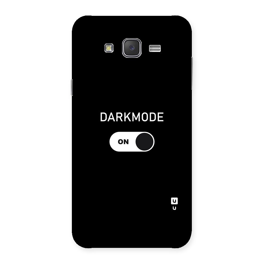 My Darkmode On Back Case for Galaxy J7