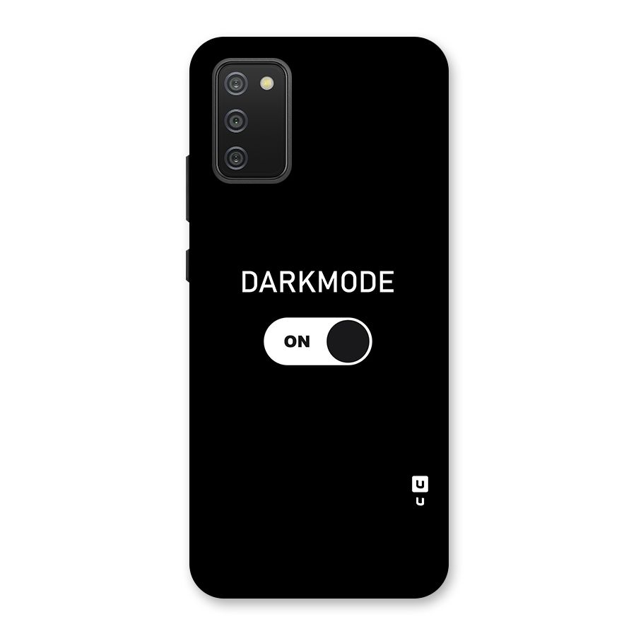 My Darkmode On Back Case for Galaxy M02s
