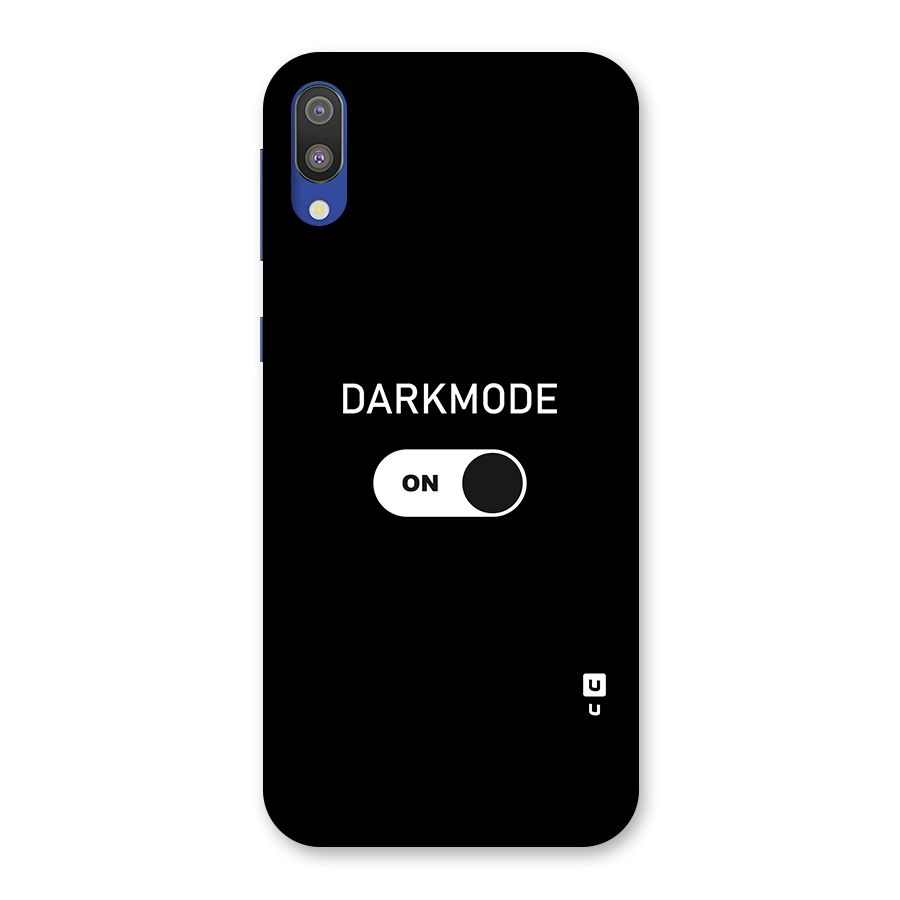 My Darkmode On Back Case for Galaxy M10