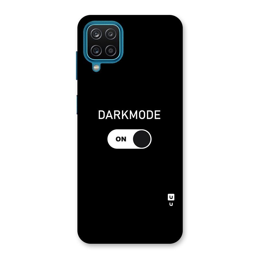 My Darkmode On Back Case for Galaxy M12