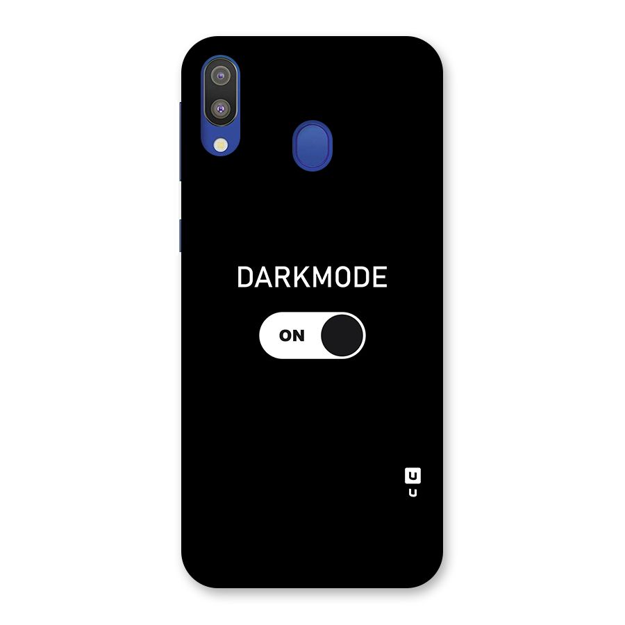 My Darkmode On Back Case for Galaxy M20