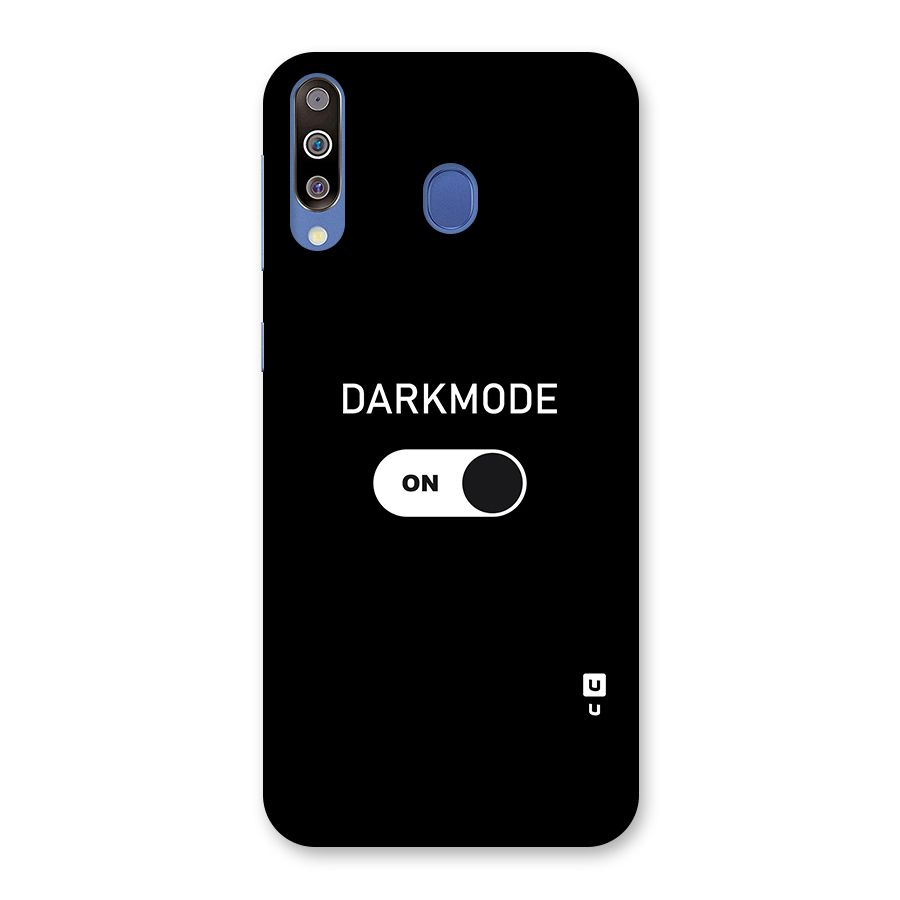 My Darkmode On Back Case for Galaxy M30
