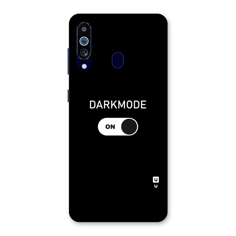 My Darkmode On Back Case for Galaxy M40