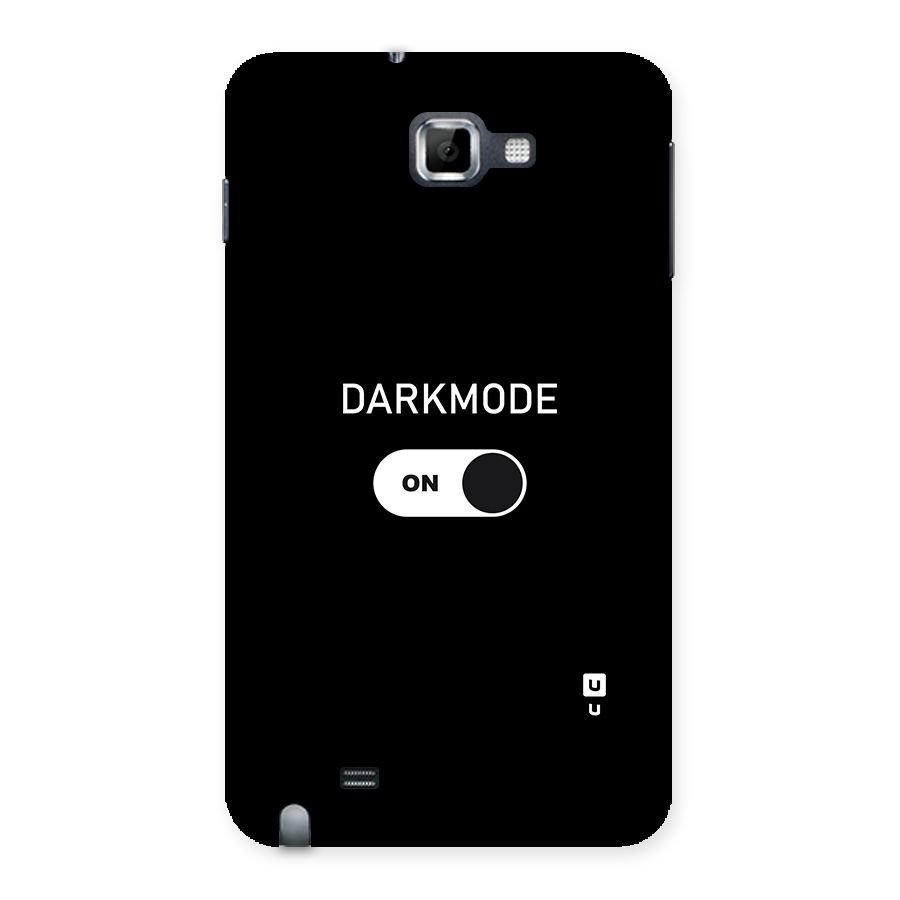 My Darkmode On Back Case for Galaxy Note