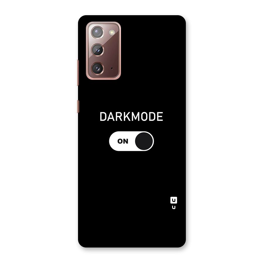 My Darkmode On Back Case for Galaxy Note 20