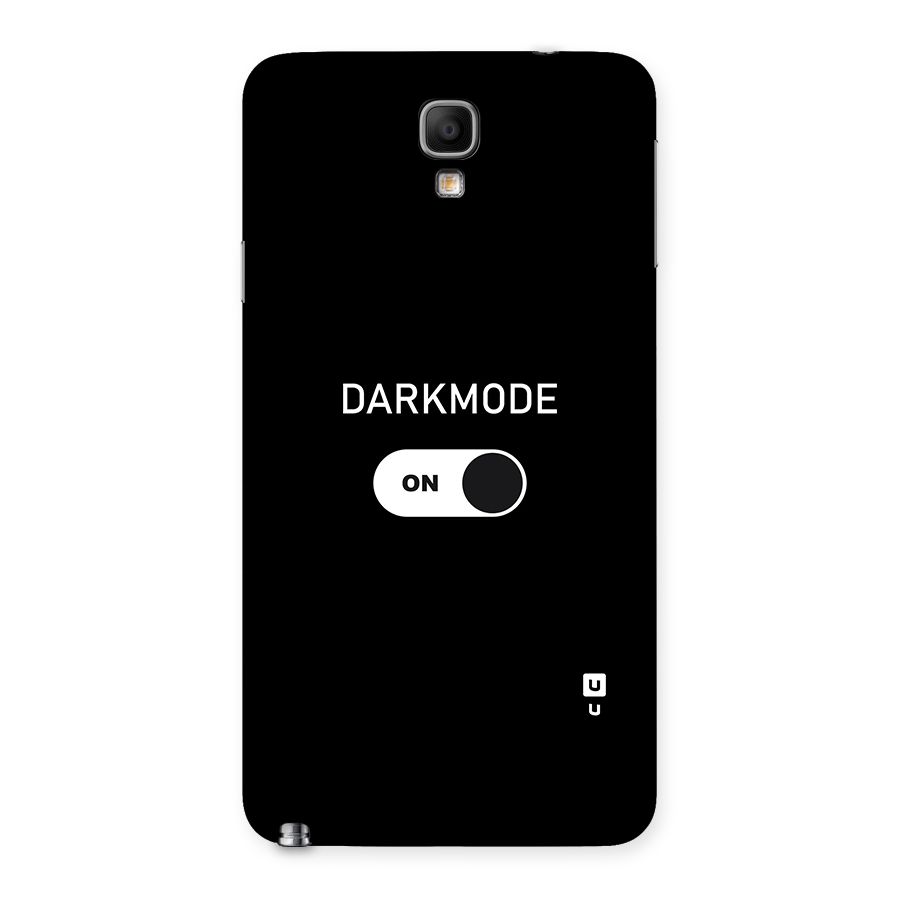 My Darkmode On Back Case for Galaxy Note 3 Neo