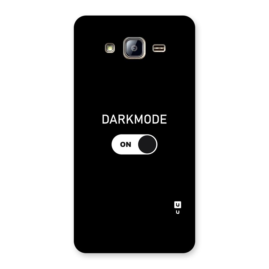 My Darkmode On Back Case for Galaxy On5