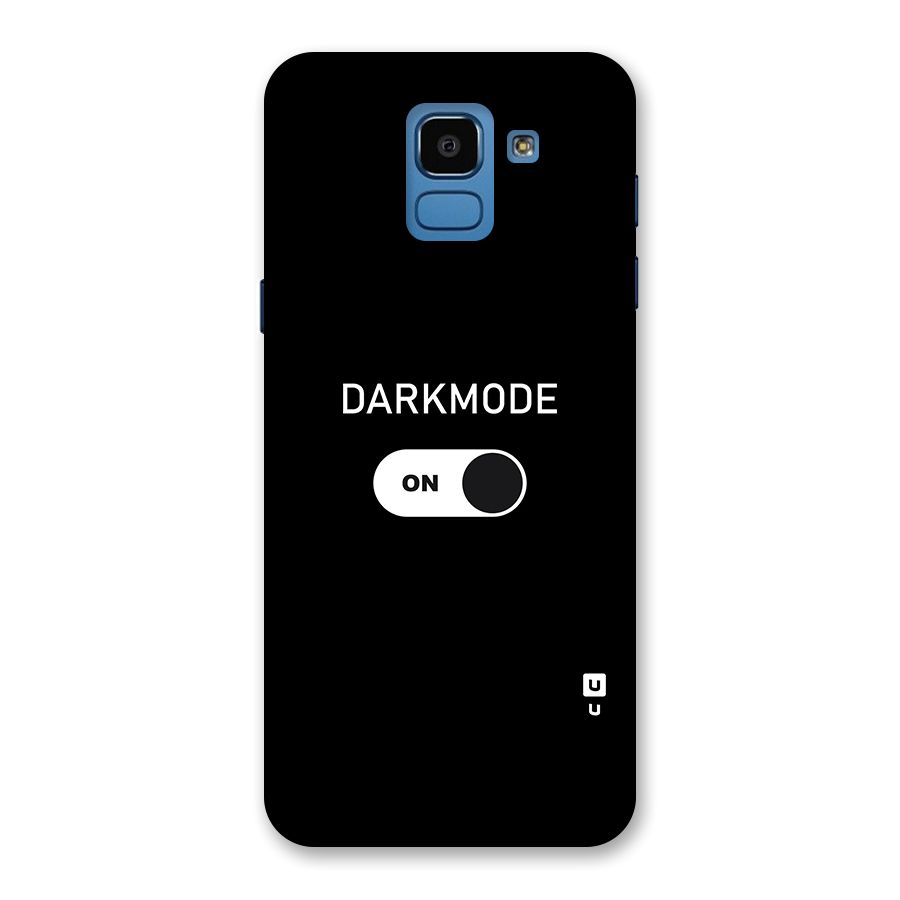 My Darkmode On Back Case for Galaxy On6