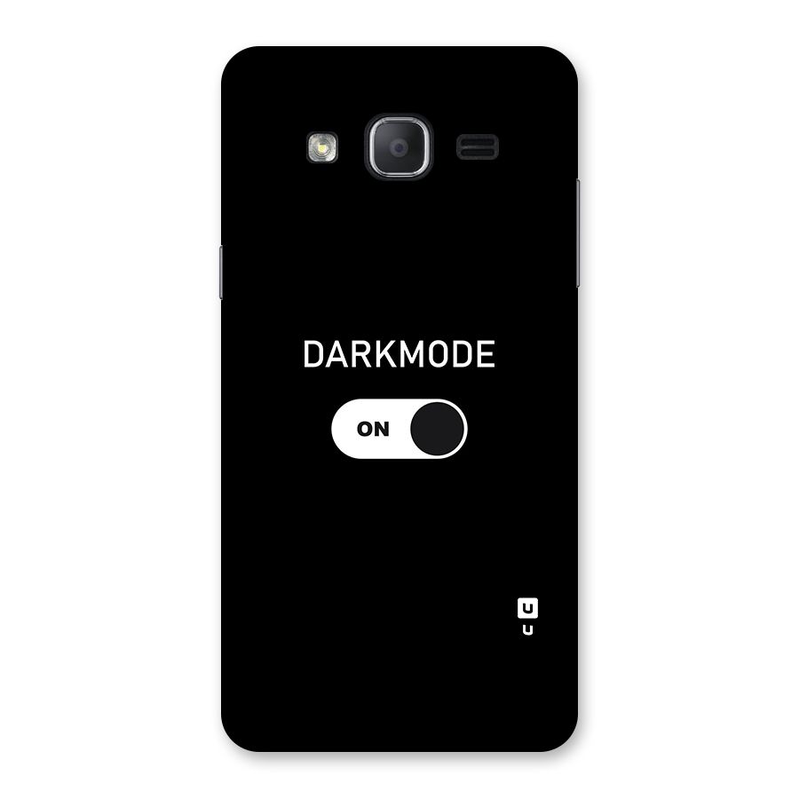 My Darkmode On Back Case for Galaxy On7 2015