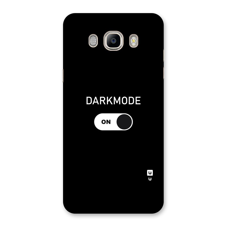My Darkmode On Back Case for Galaxy On8