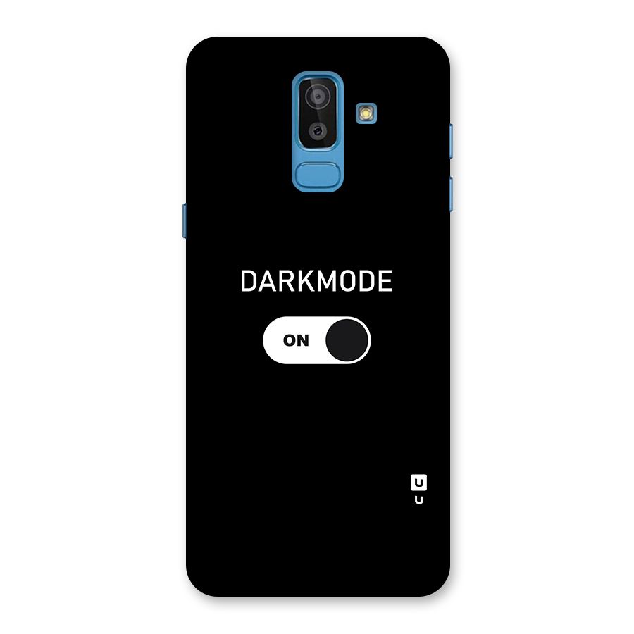 My Darkmode On Back Case for Galaxy On8 (2018)