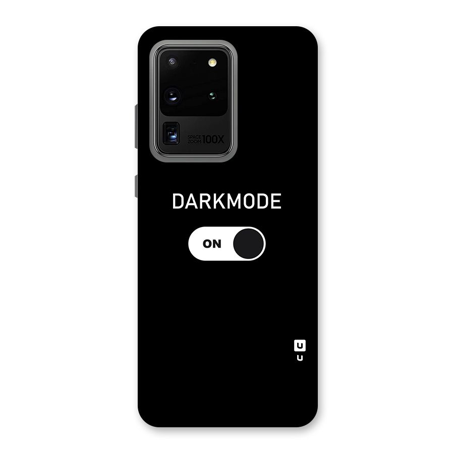 My Darkmode On Back Case for Galaxy S20 Ultra