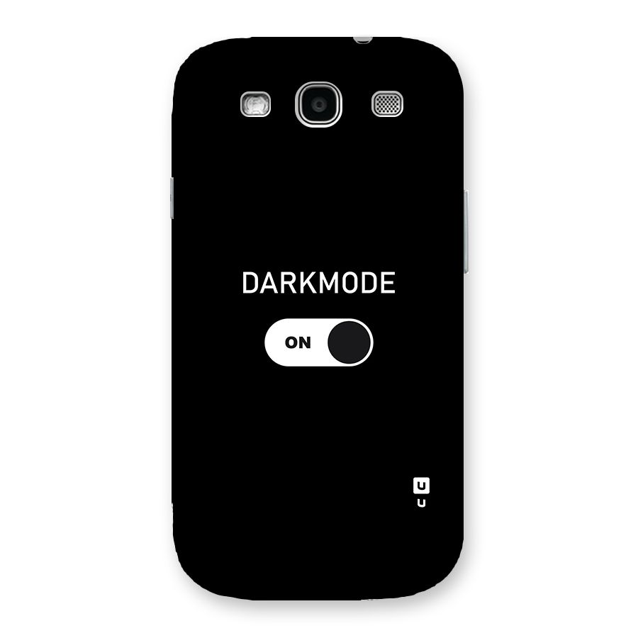 My Darkmode On Back Case for Galaxy S3