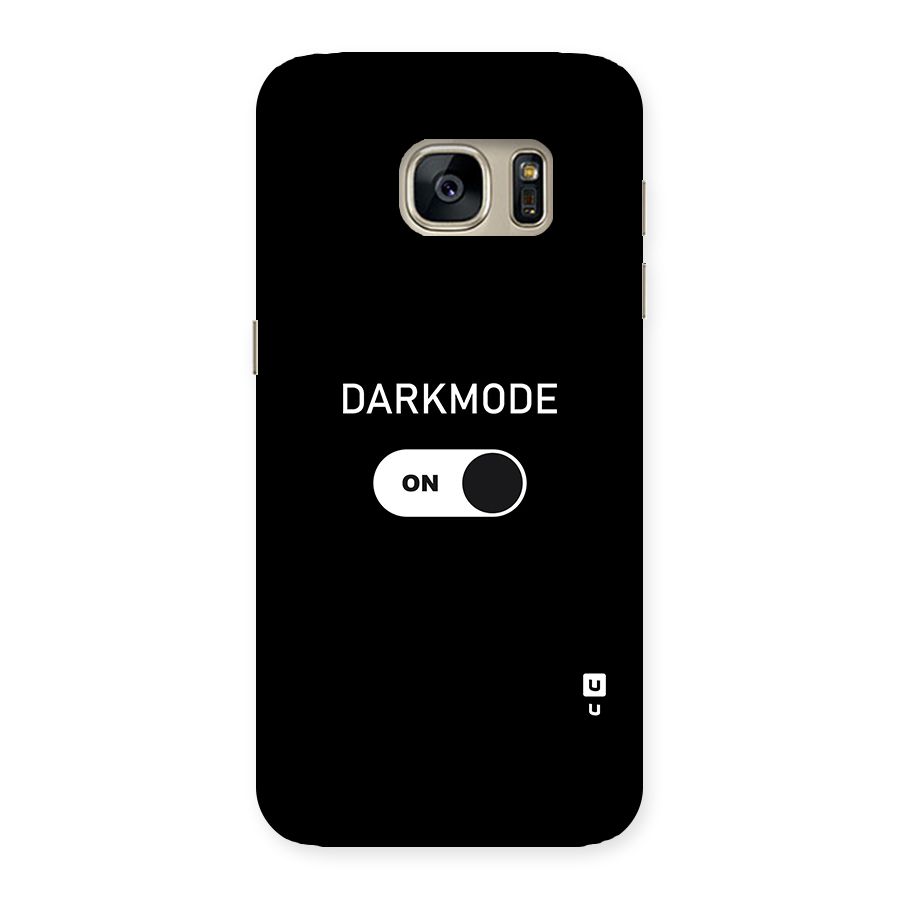 My Darkmode On Back Case for Galaxy S7