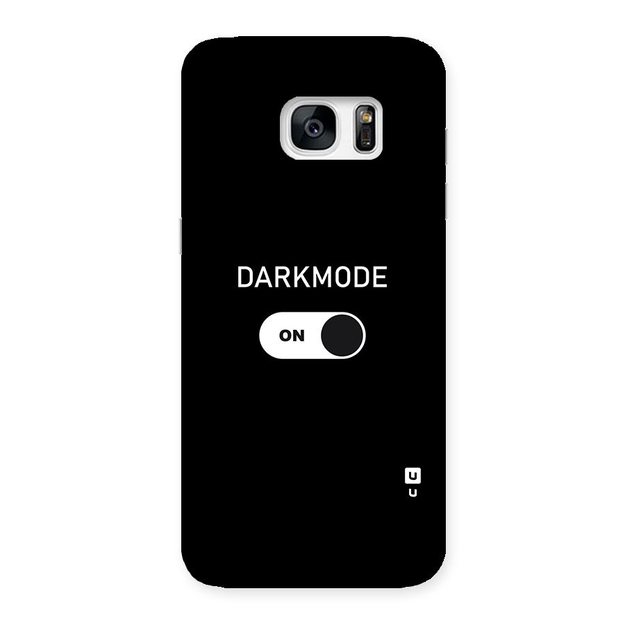 My Darkmode On Back Case for Galaxy S7 Edge