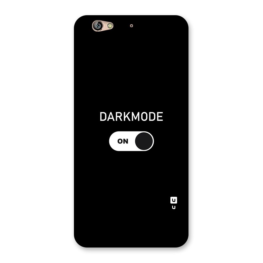My Darkmode On Back Case for Gionee S6