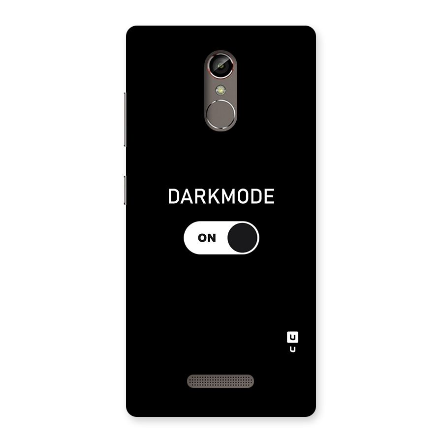 My Darkmode On Back Case for Gionee S6s