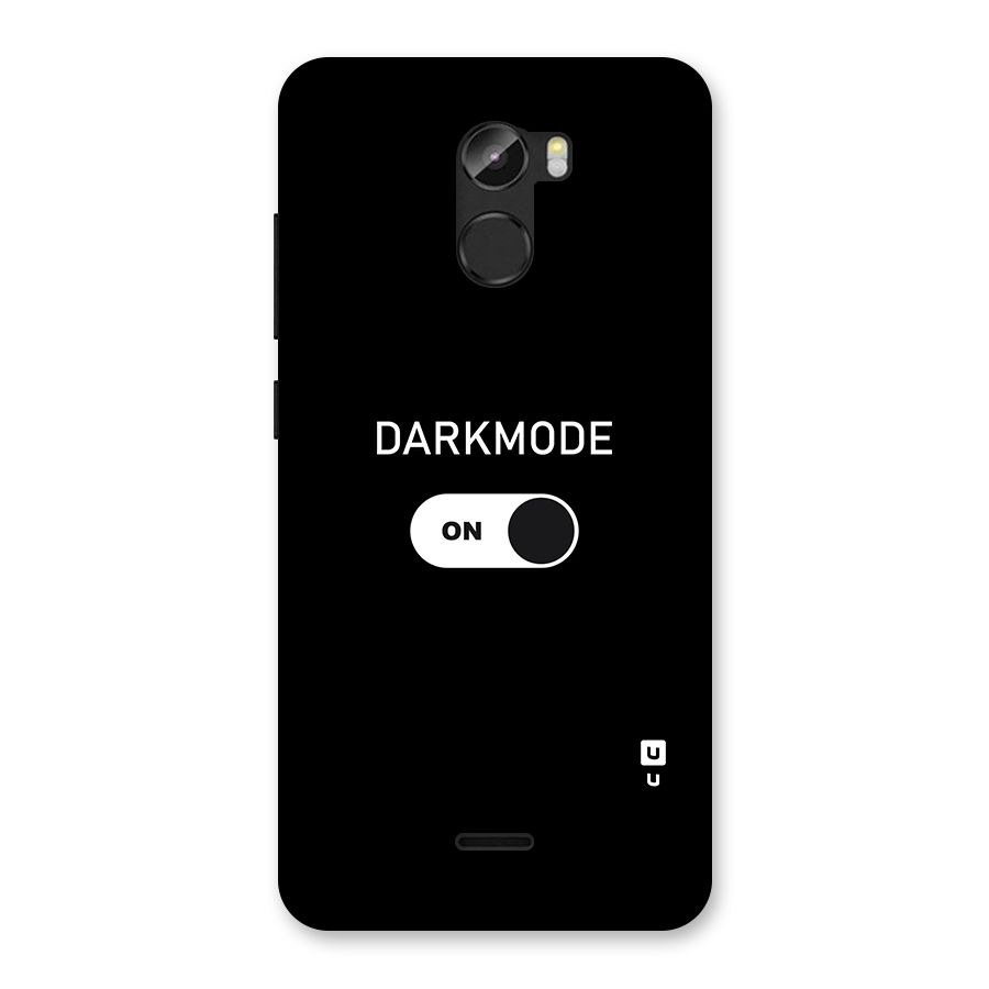 My Darkmode On Back Case for Gionee X1