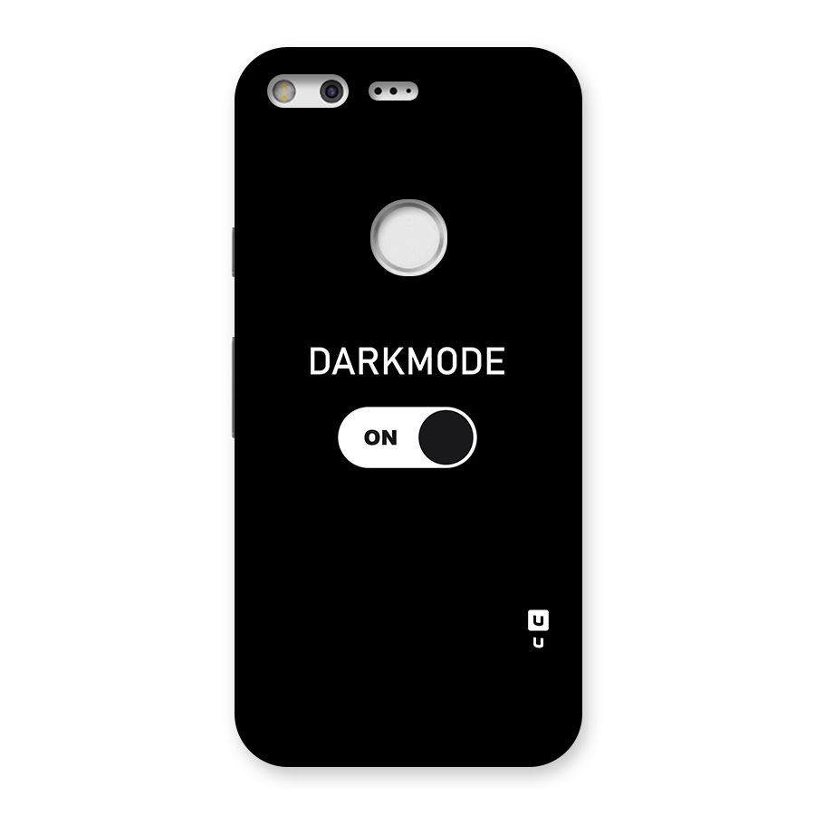 My Darkmode On Back Case for Google Pixel
