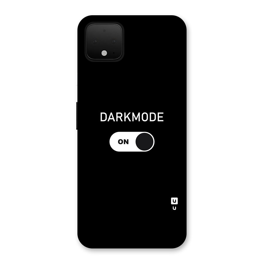 My Darkmode On Back Case for Google Pixel 4 XL