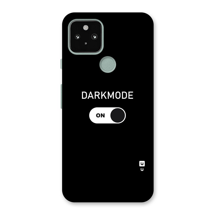 My Darkmode On Back Case for Google Pixel 5