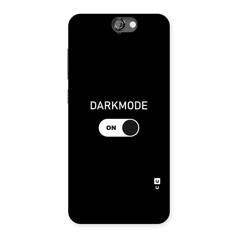 My Darkmode On Back Case for HTC One A9