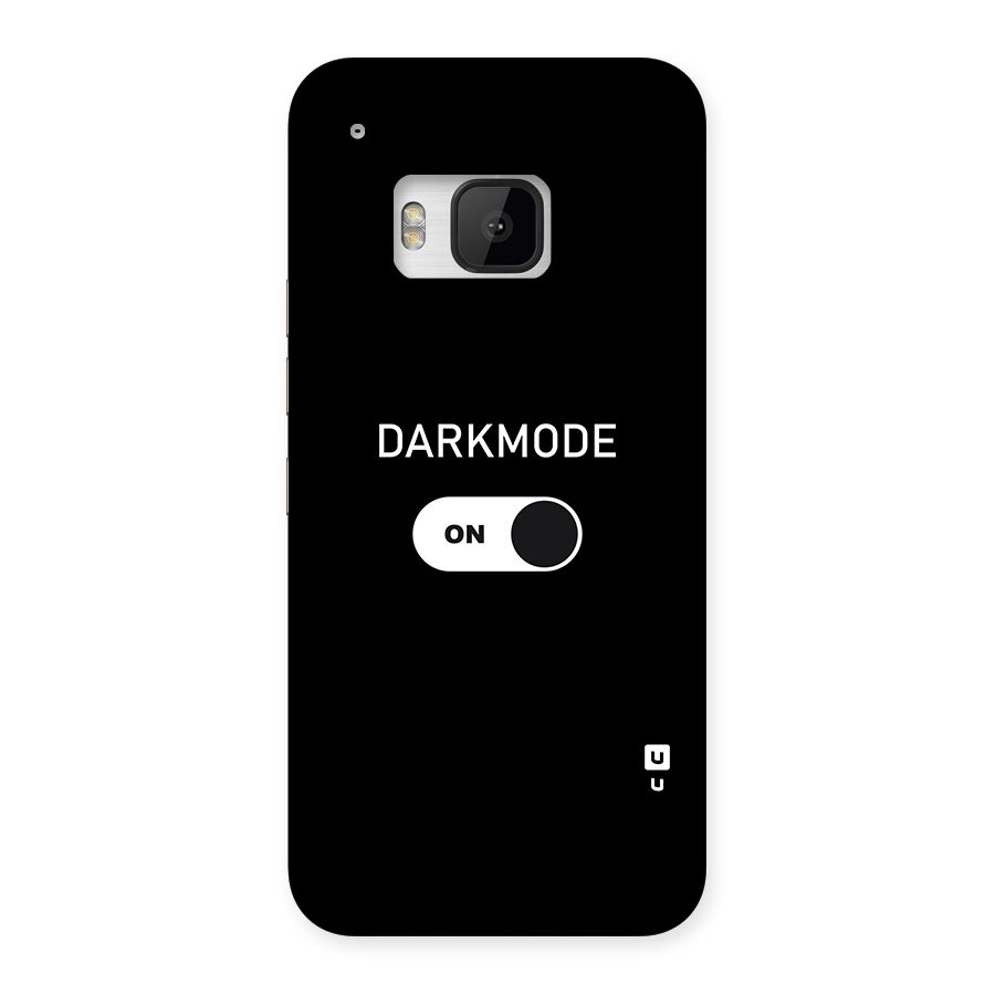 My Darkmode On Back Case for HTC One M9
