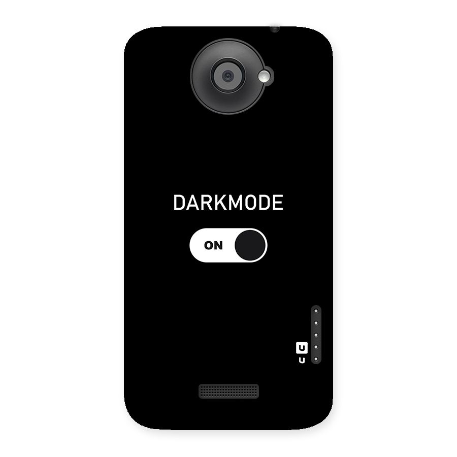 My Darkmode On Back Case for HTC One X