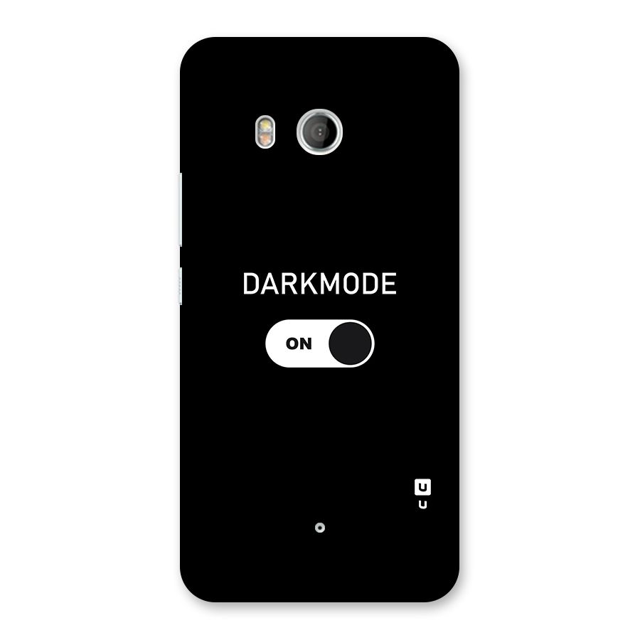 My Darkmode On Back Case for HTC U11