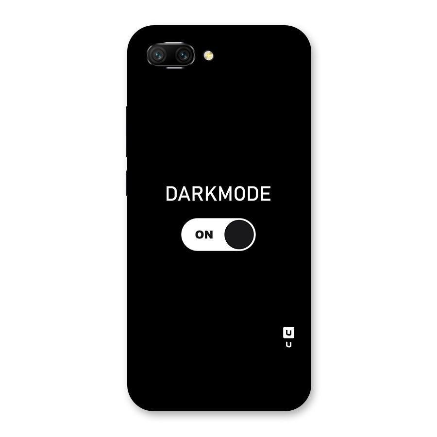 My Darkmode On Back Case for Honor 10