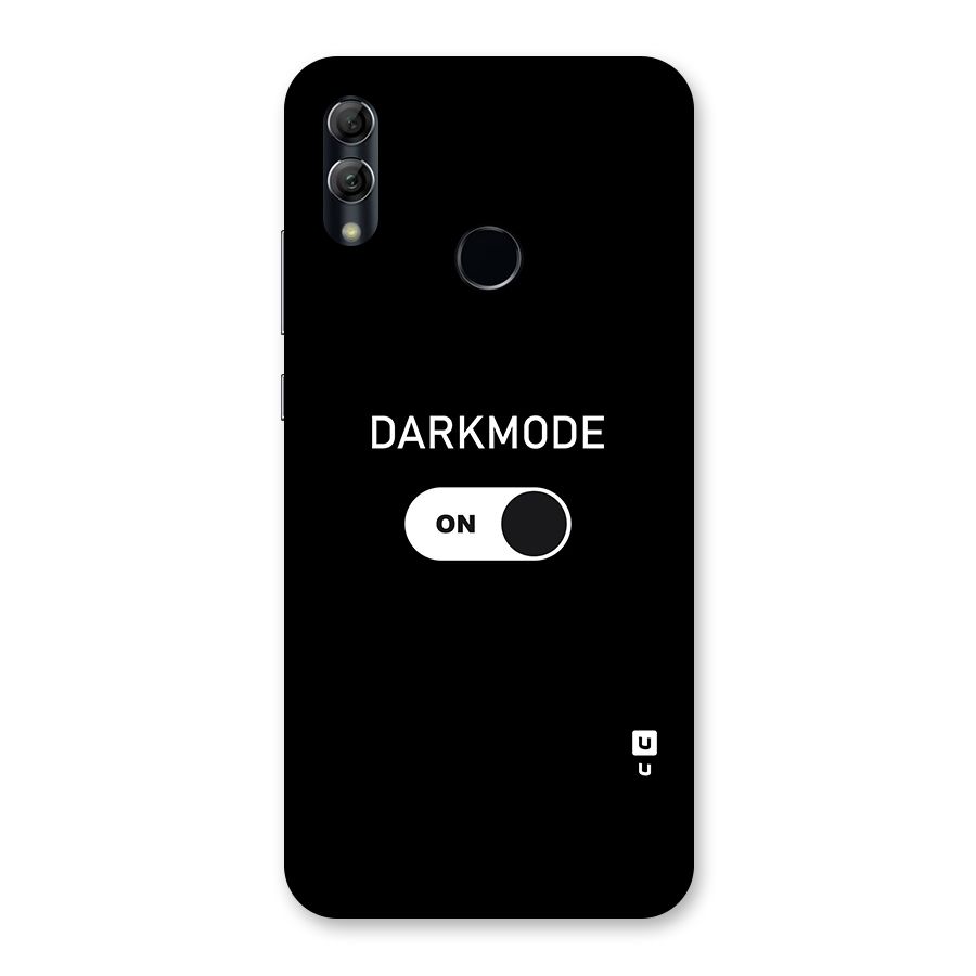 My Darkmode On Back Case for Honor 10 Lite