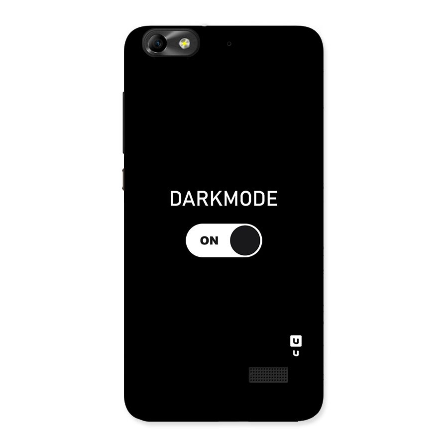 My Darkmode On Back Case for Honor 4C