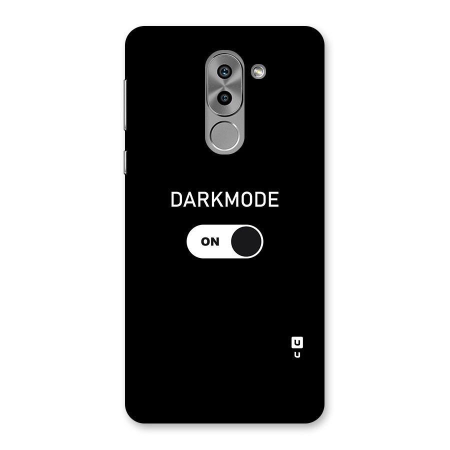 My Darkmode On Back Case for Honor 6X