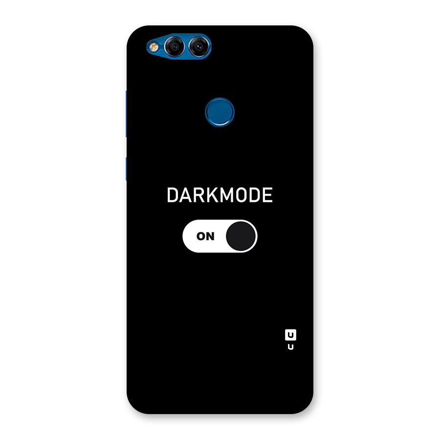 My Darkmode On Back Case for Honor 7X
