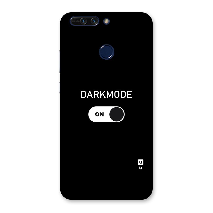 My Darkmode On Back Case for Honor 8 Pro