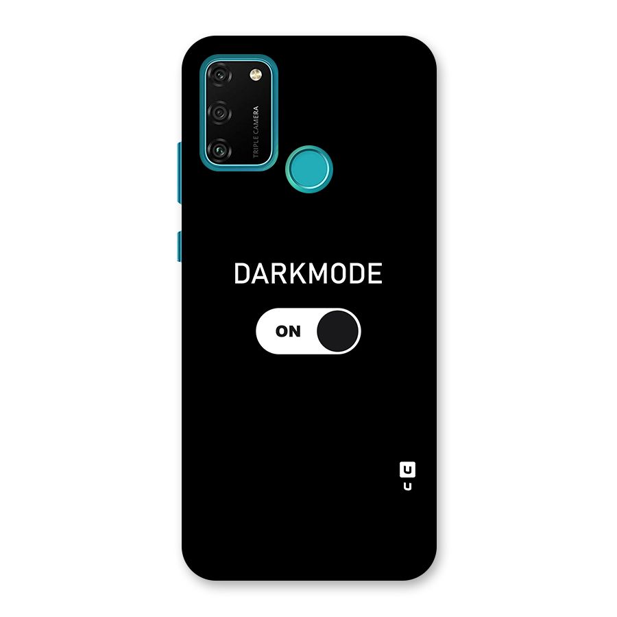 My Darkmode On Back Case for Honor 9A