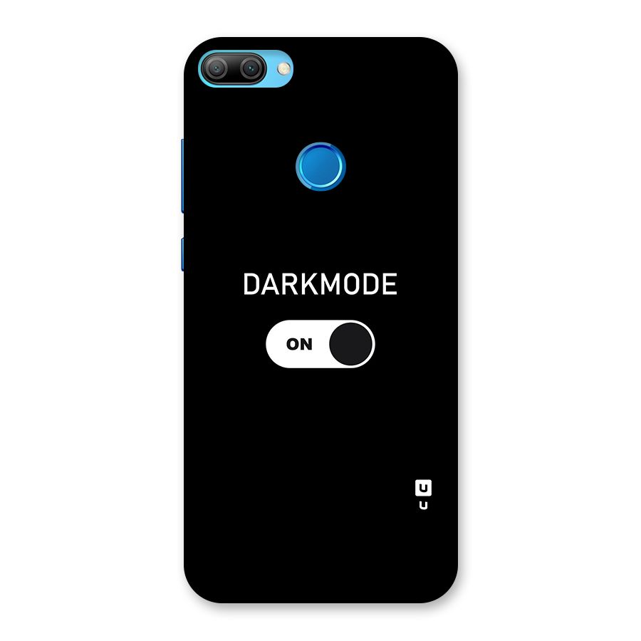 My Darkmode On Back Case for Honor 9N