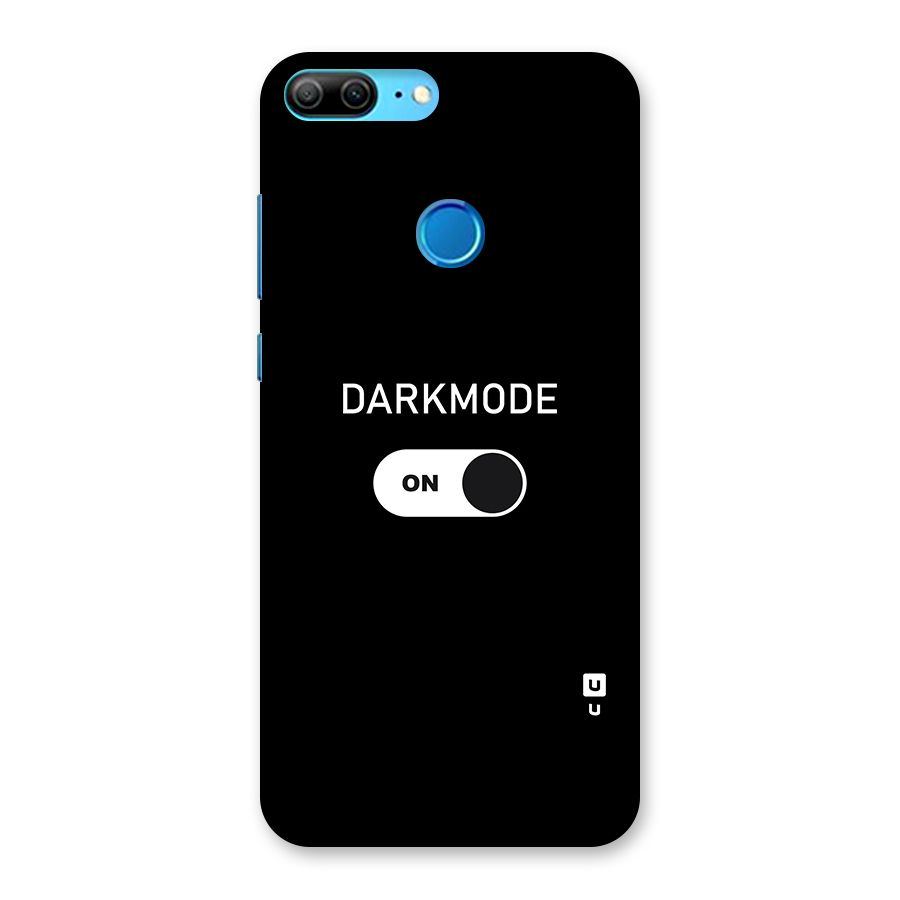 My Darkmode On Back Case for Honor 9 Lite