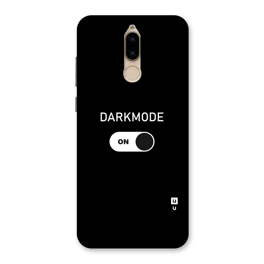 My Darkmode On Back Case for Honor 9i