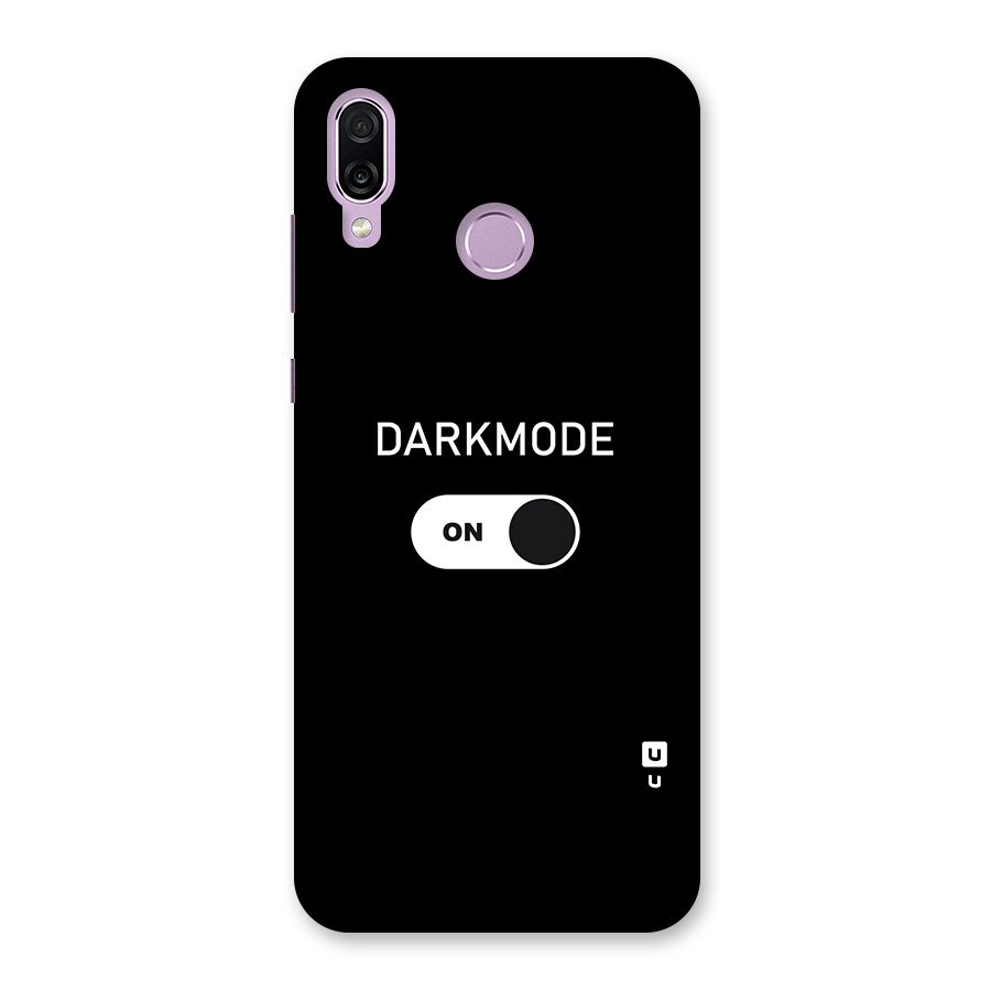My Darkmode On Back Case for Honor Play